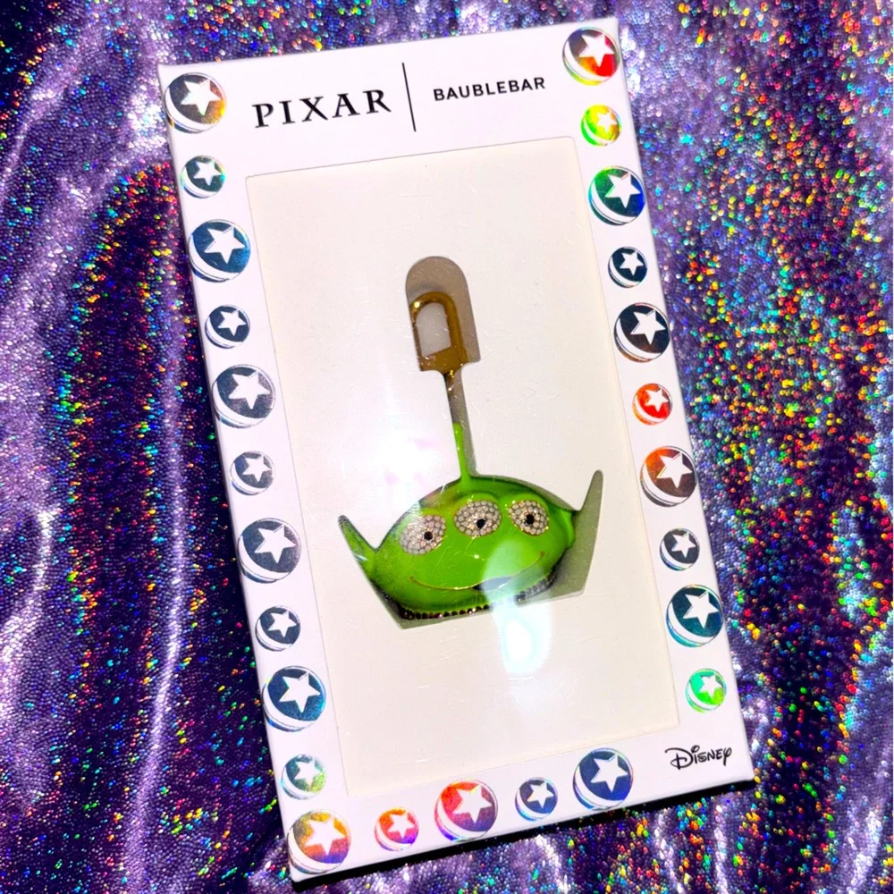 Baublebar Disney Pixar Toy Story Alien Keychain